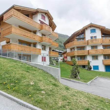 Dominic B1 Appartement-fewo- Bad- Wc- Balkon 4-bettwohnung By Interhome Apartment Saas-Fee