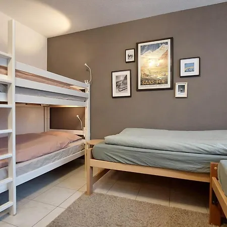 Dominic B1 Appartement-fewo- Bad- Wc- Balkon 4-bettwohnung By Interhome Apartment *