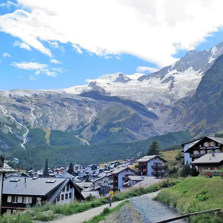 Apartment Dominic B1 Appartement-fewo- Bad- Wc- Balkon 4-bettwohnung By Interhome Saas-Fee