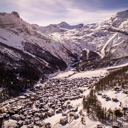 Apartment Dominic B1 Appartement-fewo- Bad- Wc- Balkon 4-bettwohnung By Interhome Saas-Fee